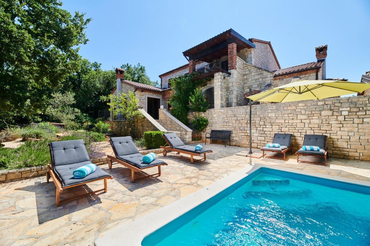 Villa Volpija بوجي المظهر الخارجي الصورة